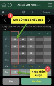 hướng dẫn cược xiên